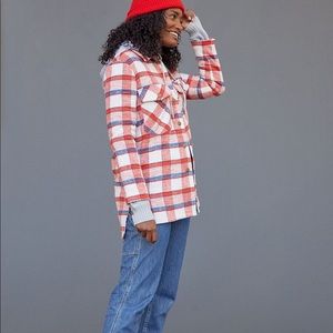 Anthropologie Hutch Donna Plaid Jacket